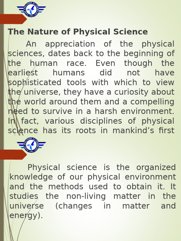 Overview of Physical Science Disciplines | PDF | Measurement | Physics