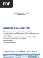 JVP Examination Techniques and Findings | PDF
