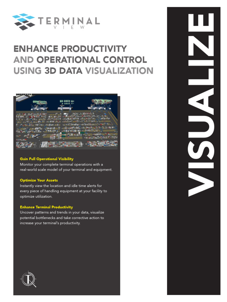 Optimize Terminal Operations with 3D Visualization | PDF | Computing