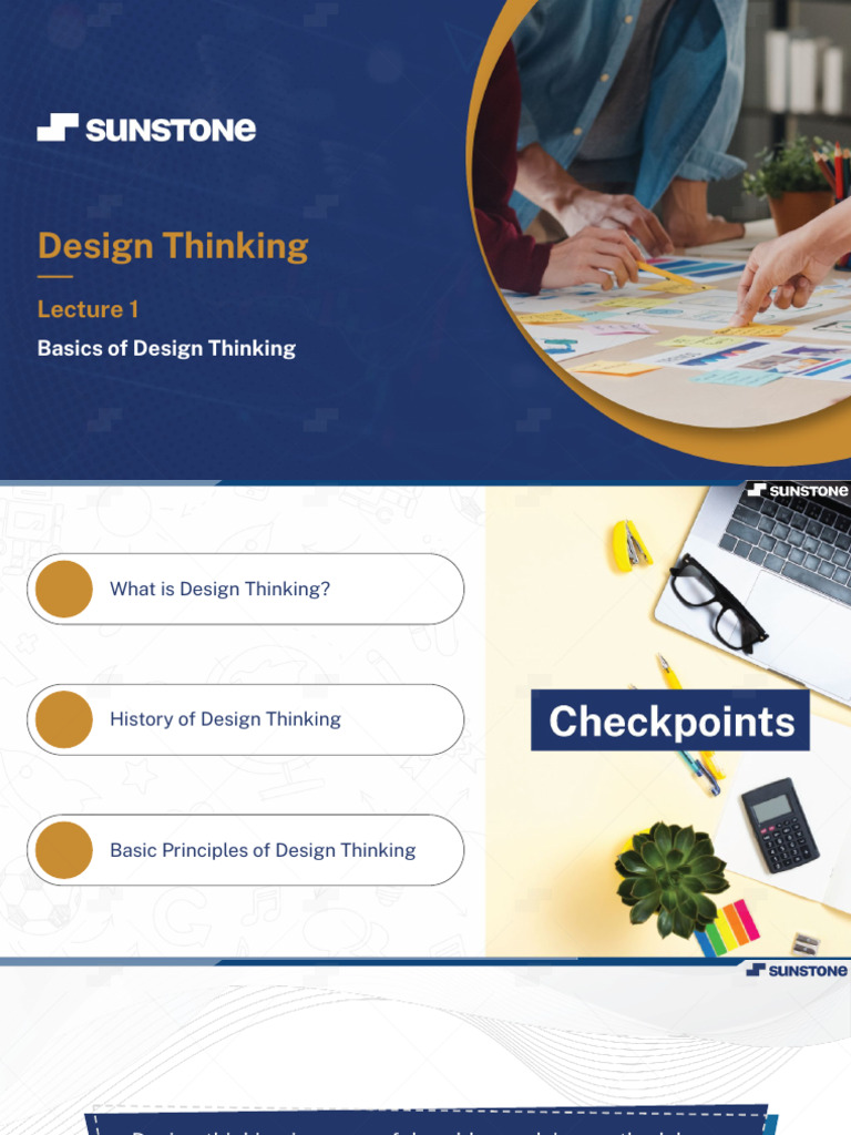 Introduction to Design Thinking Principles | PDF | Design Thinking | Design