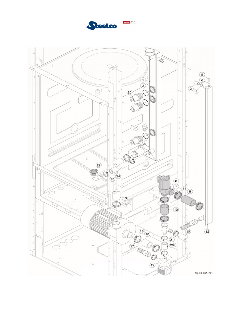05A - Spare Parts List LAB 600 Rev.0.0 | PDF | Gas Technologies | Gases