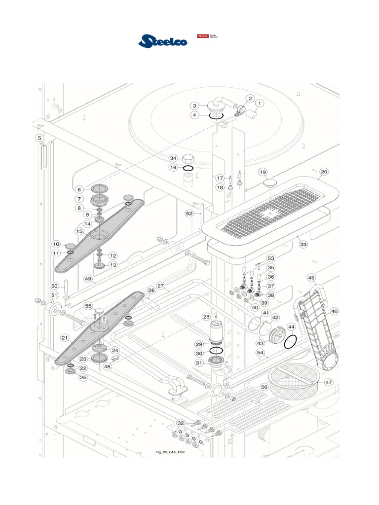 LAB 600 Spare Parts Overview | PDF
