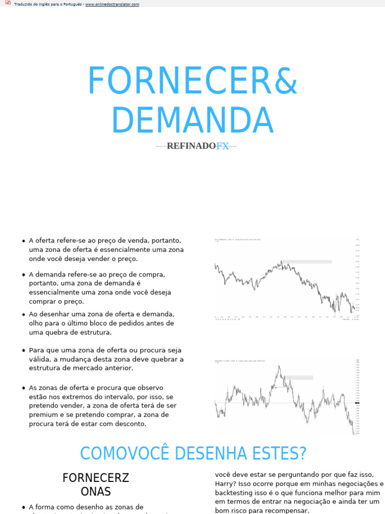Zonas de Oferta e Demanda no Mercado | PDF | Demanda | Oferta e procura
