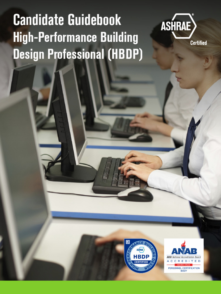 HBDP Certification Candidate Guide | PDF | Life Cycle Assessment ...
