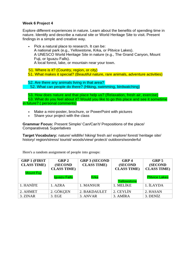 Week 6 Project 4 | PDF