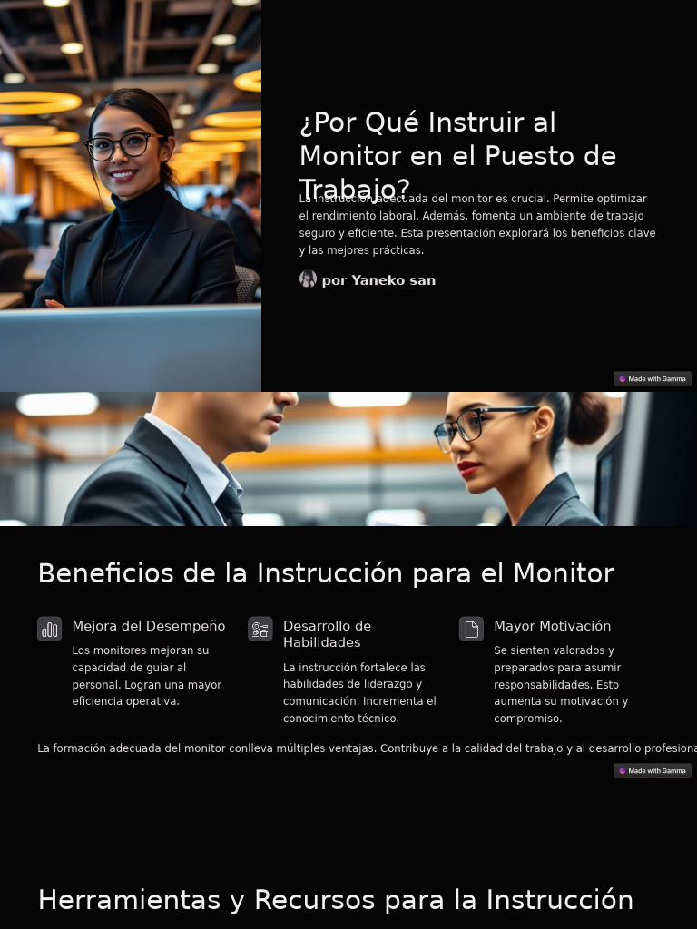 Por Que Instruir Al Monitor en El Puesto de Trabajo | PDF | Evaluación ...