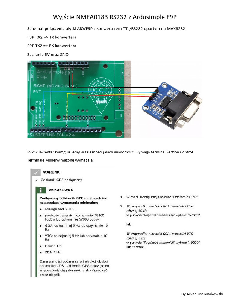 rs232 Nmea | PDF
