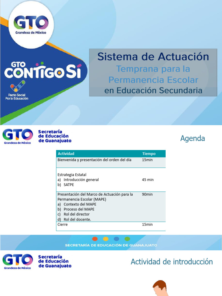 Estrategias para la Permanencia Escolar | PDF | Maestros | Salón de clases