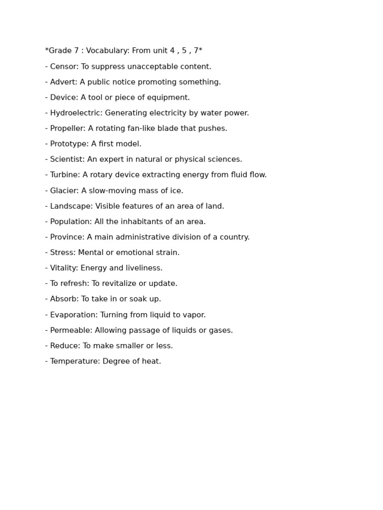 Grade 7 Pdf
