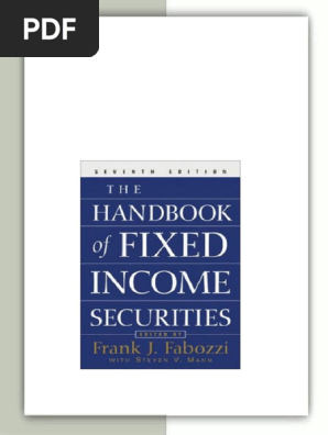 Amazon | The Handbook of Fixed Income Securities | Fabozzi