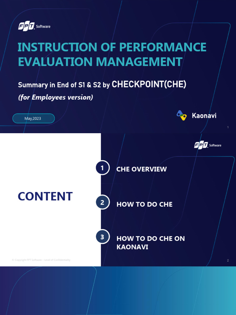CHE FOR EMPLOYEE - Ver 1.0 (7858) | PDF | Performance Appraisal | Business