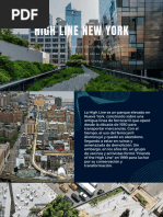 Planos del High Line en Nueva York | PDF