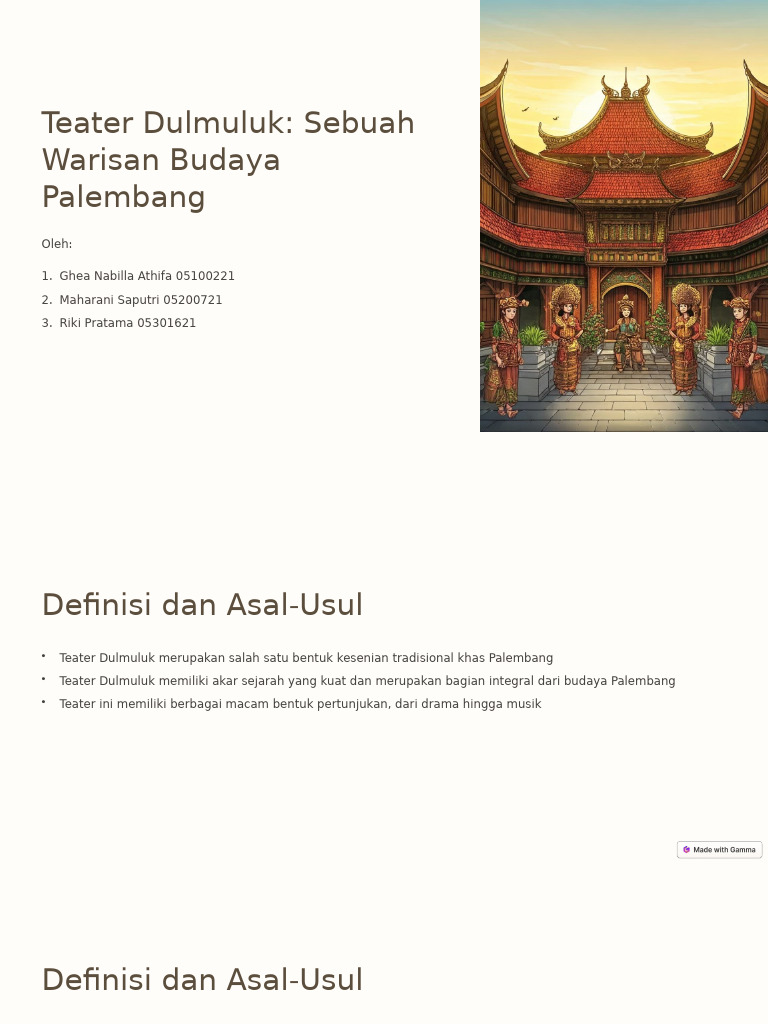 Kelompok Abdul Muluk Revisi | PDF