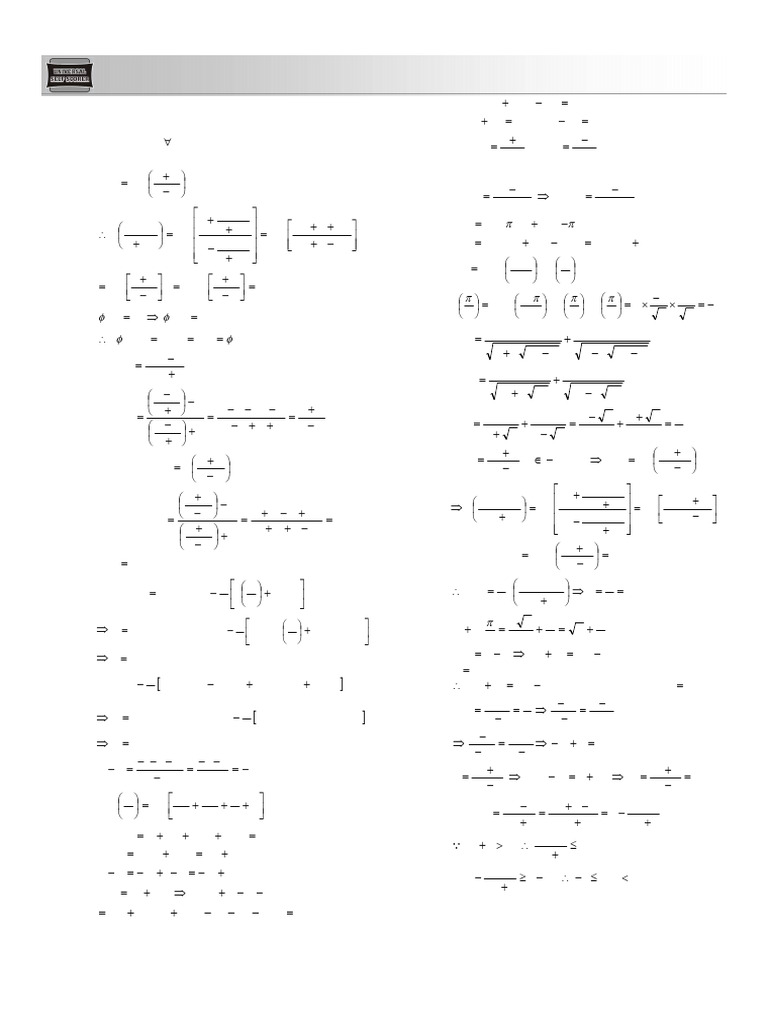 Solutions Part 1 | PDF | Function (Mathematics) | Continuous Function