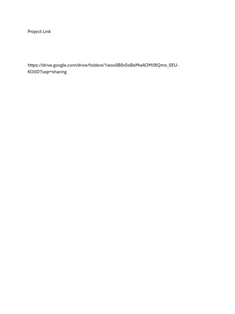 Project Link | PDF