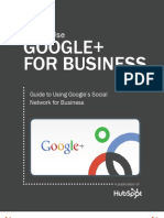 For Business Google+: How To Use