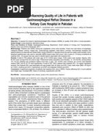 GSRS: Gastrointestinal Symptom Scale | PDF | Gastroesophageal Reflux ...