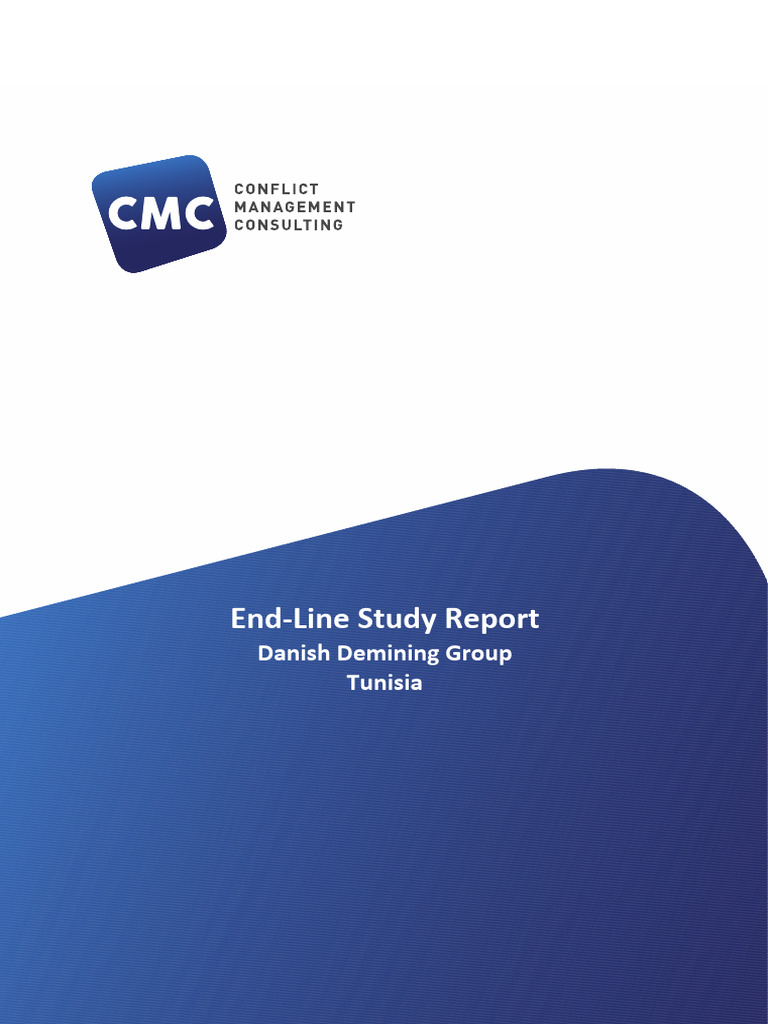 Endline-Study-Report - 100218 (1) For Annual Repprt2021 SJ | PDF ...