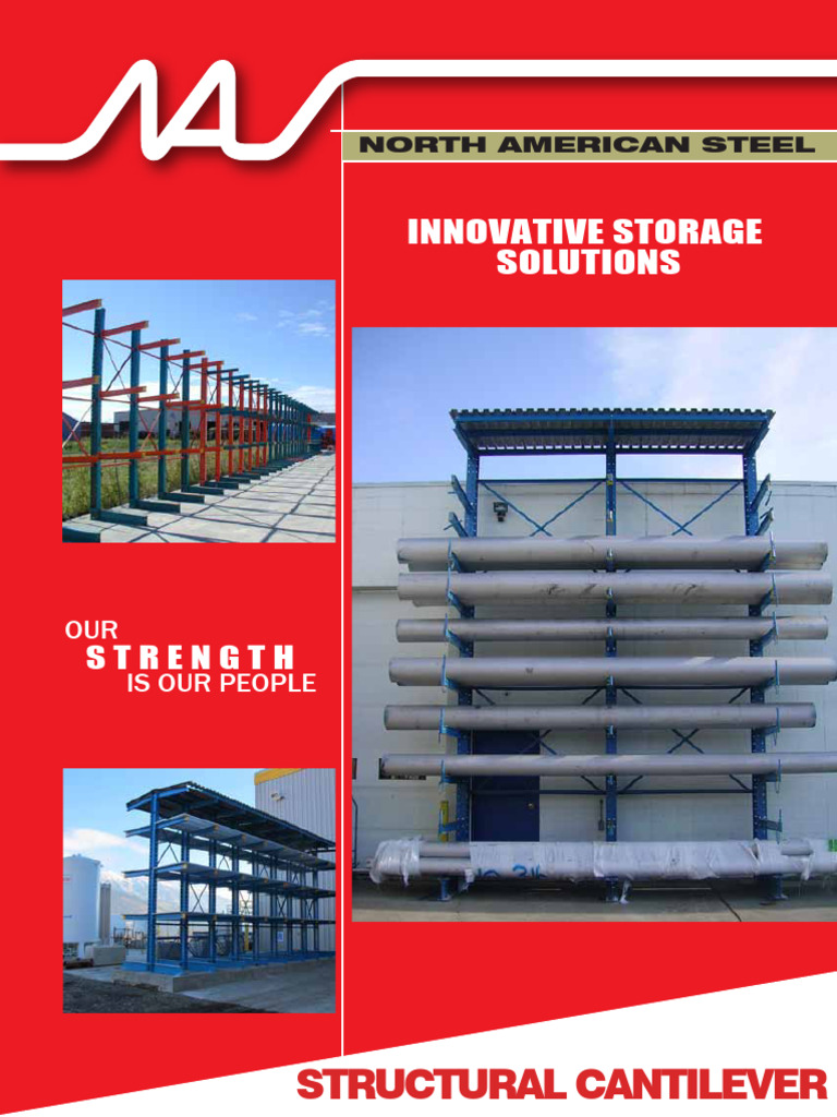 Structural Cantilever Storage Solutions | PDF | Forklift | Screw