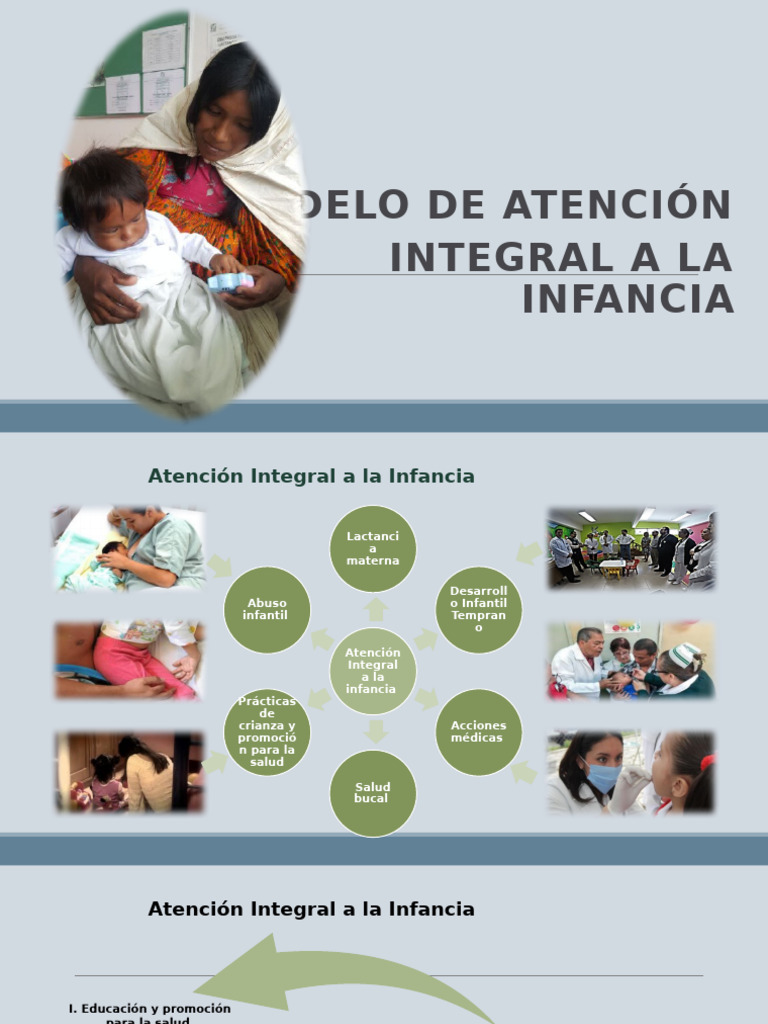 4 Atención Integral A La Infancia | PDF | Abuso infantil | Obesidad
