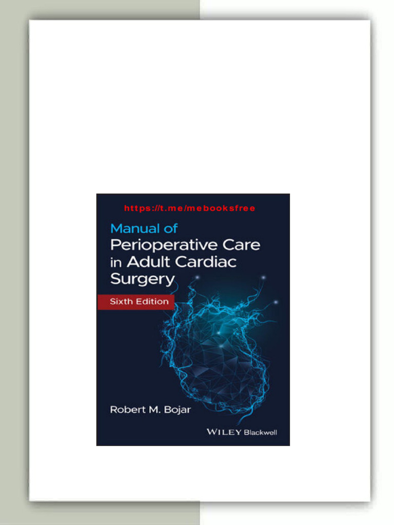 【冬バーゲン★特別送料無料！】 in care perioperative of Manual adult 6th surgery cardiac 健康・医学