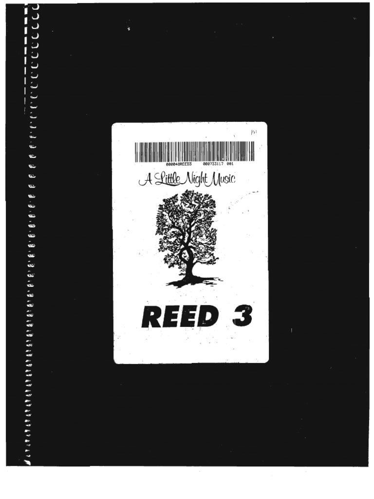 Little Night Music - Reed 3 | PDF