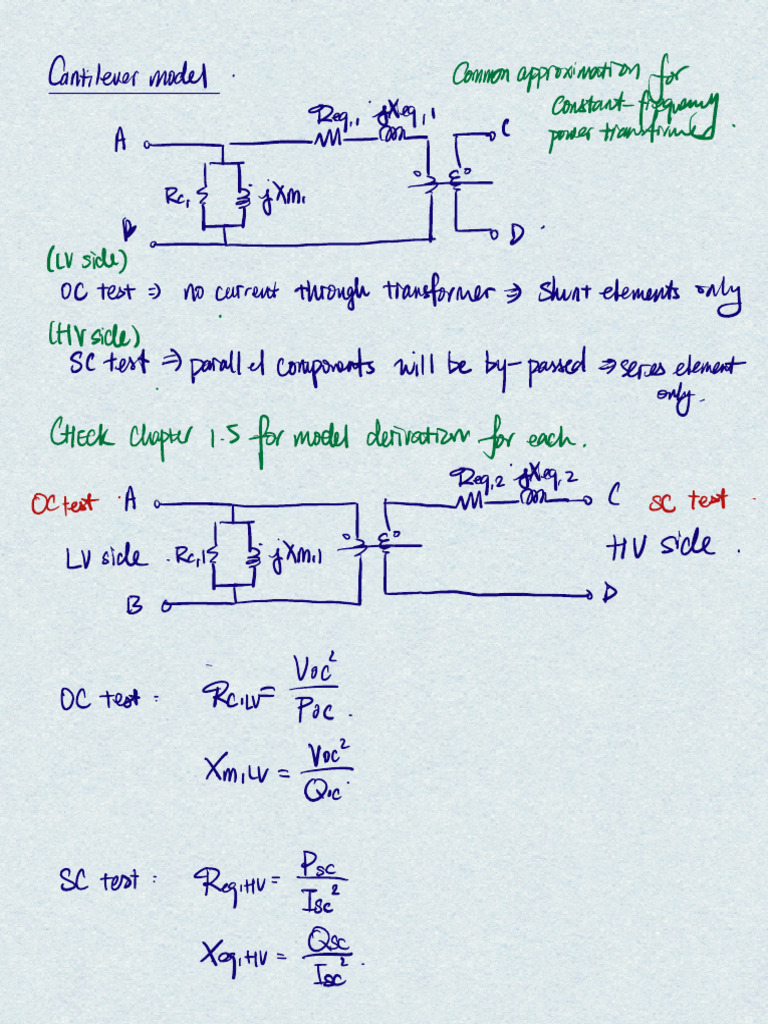 Tutorial+notes+on+transformer | PDF