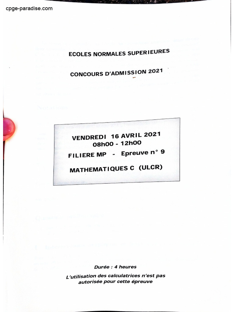 Math C | PDF