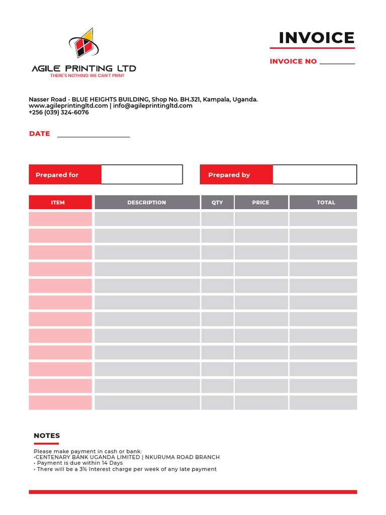 Agile Invoice e | PDF