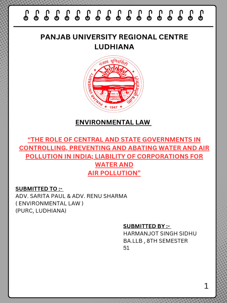 Env1_20250416_030708_0000 | PDF | Environmental Protection | Corporate ...