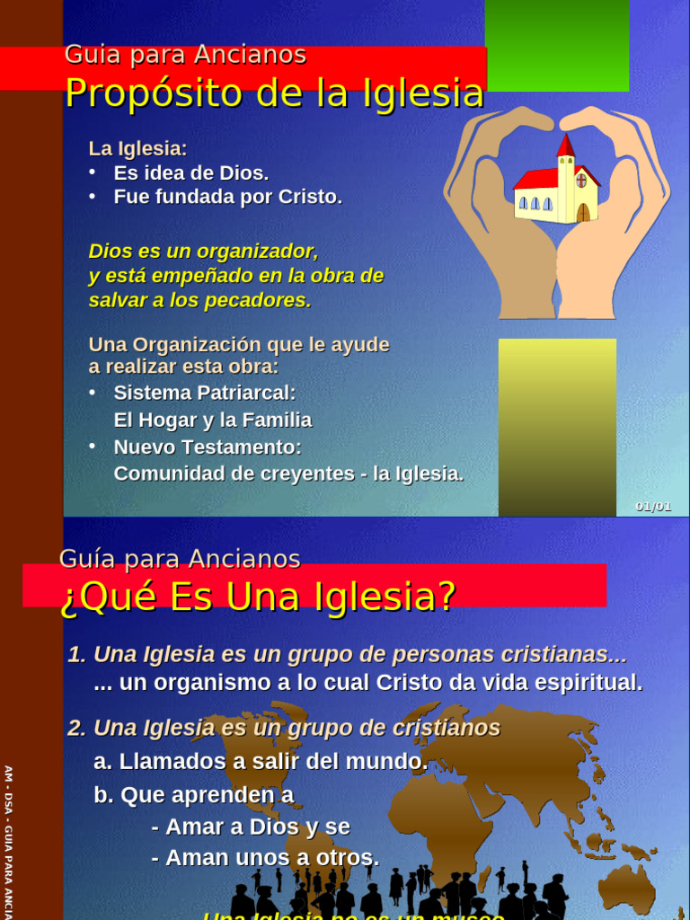 Guía de la Iglesia para Ancianos | PDF | Anciano (cristianismo ...