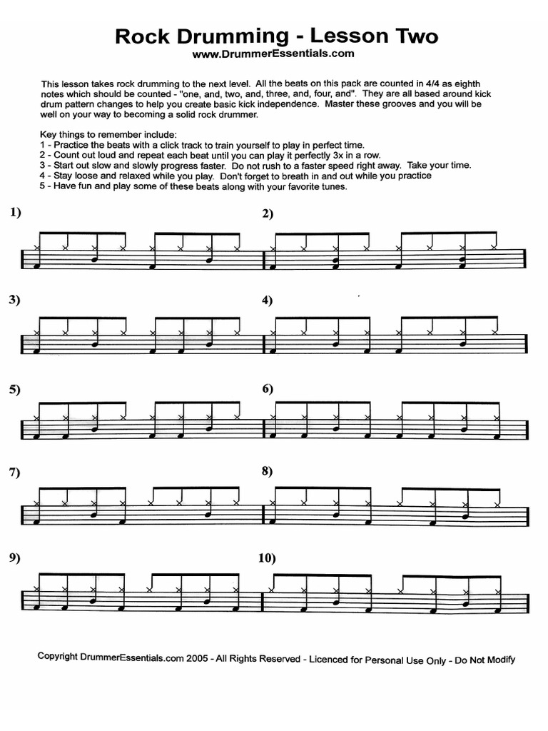 Lesson Two | PDF