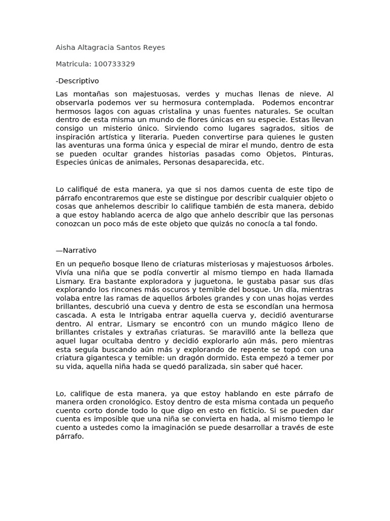 Aisha Reyes: Reflexiones y Creaciones | PDF | Residuos