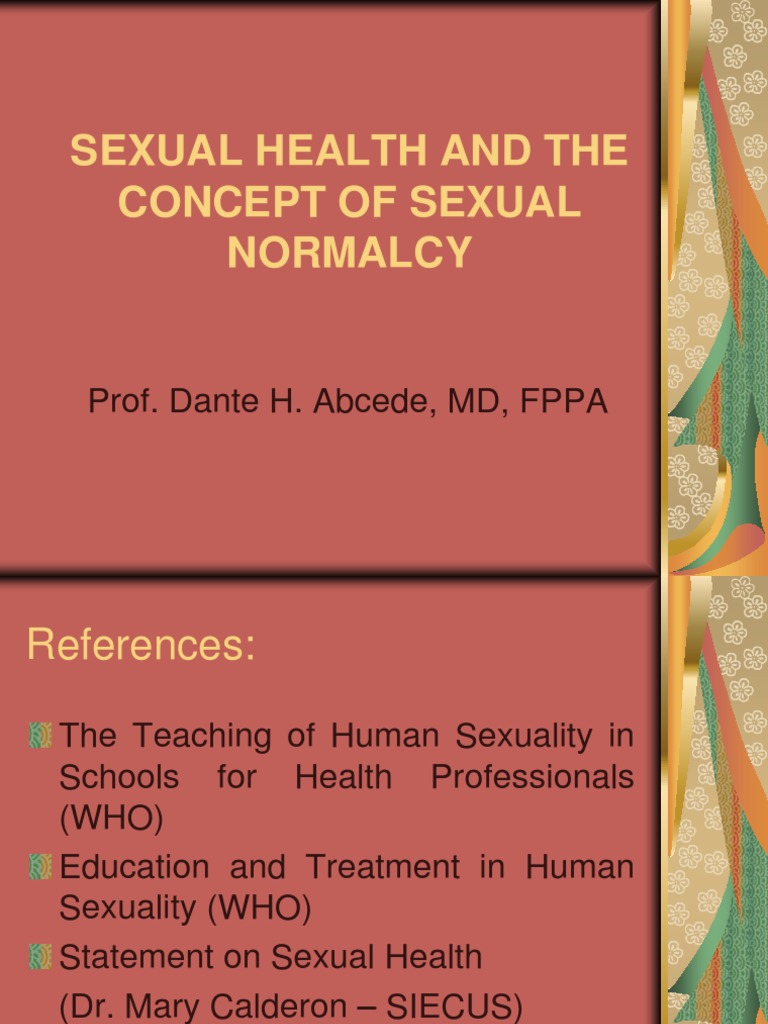 Understanding Sexual Health Norms | PDF | Reproductive Health | Human ...