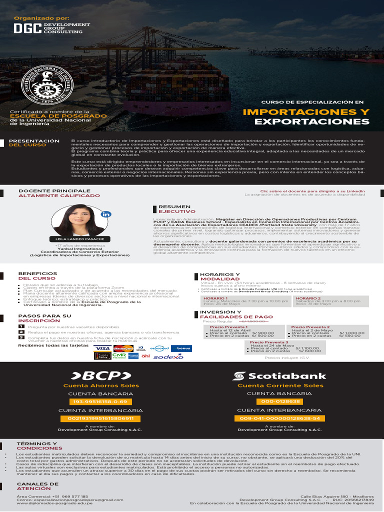 Curso de Importaciones y Exportaciones | PDF | El comercio ...