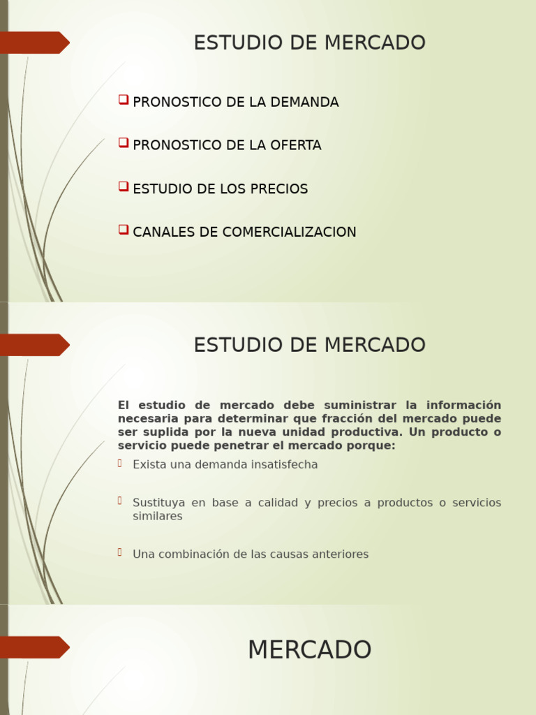 Análisis de Oferta y Demanda en Mercado | PDF | Oferta (economía ...