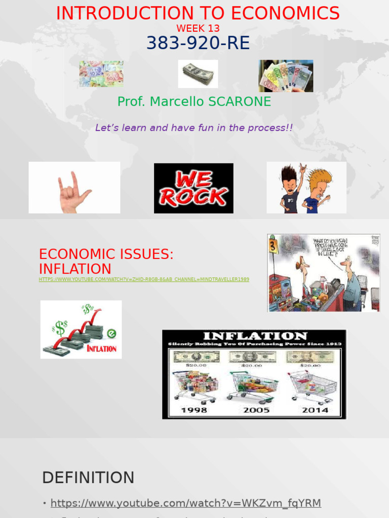 Understanding Inflation: Causes and Effects | PDF | Cost Of Living ...