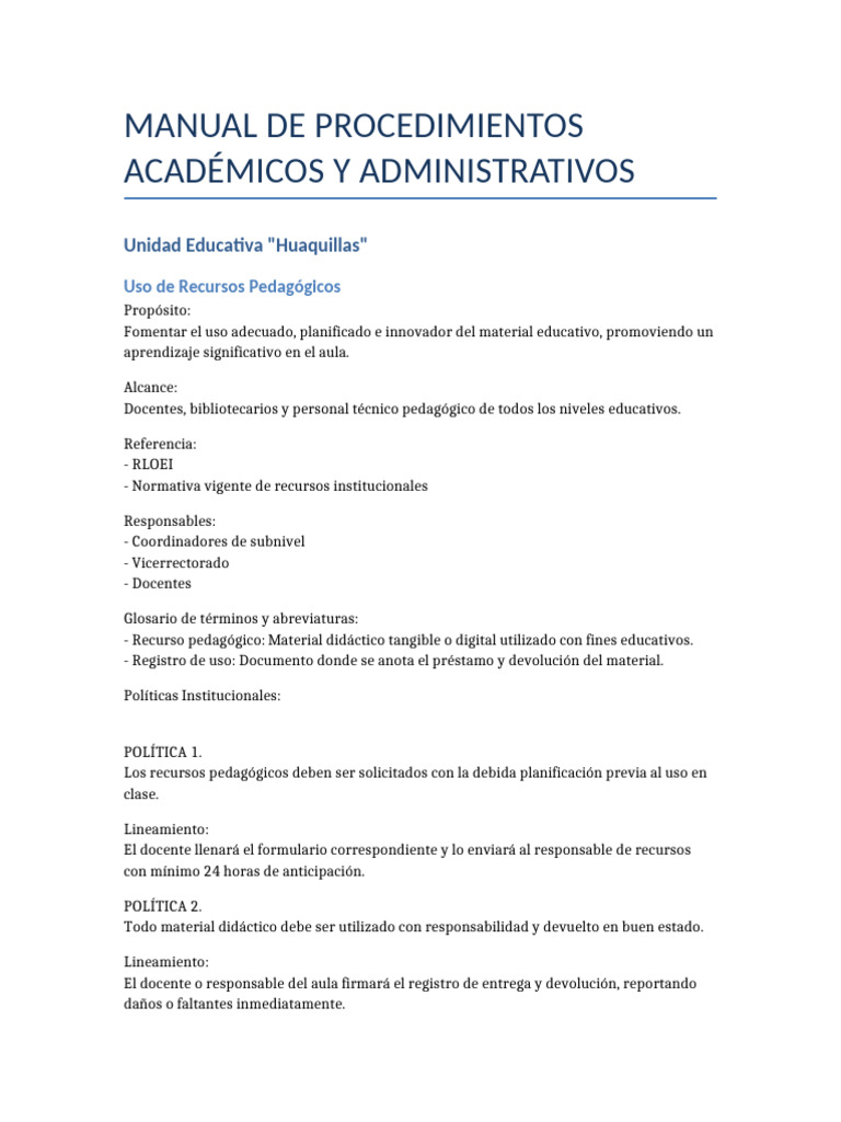 Uso Efectivo de Recursos Pedagógicos | PDF | Maestros | Enseñando