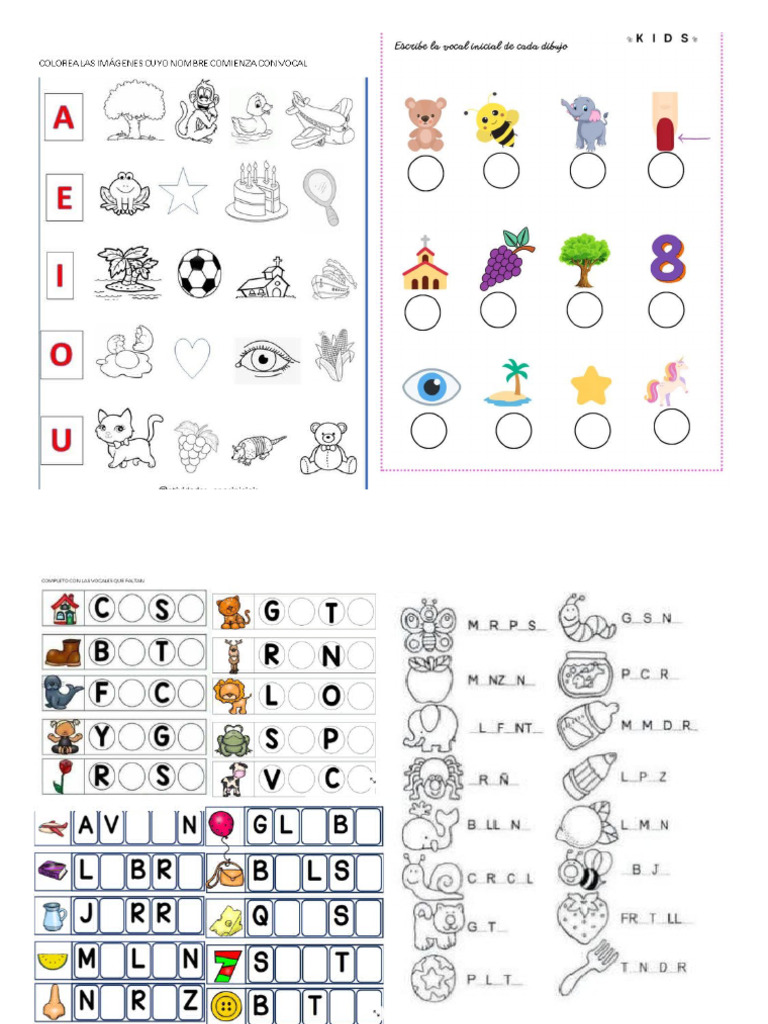 Cuadernillo Primer Grado | PDF