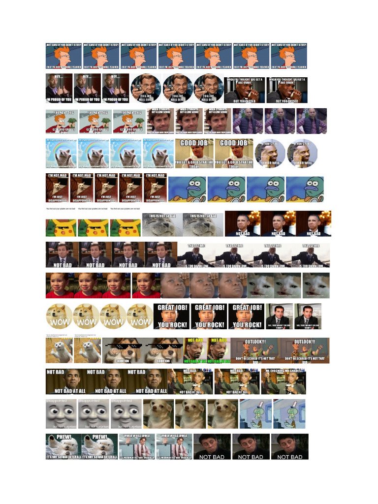 Meme Grading Fix Kecil | PDF