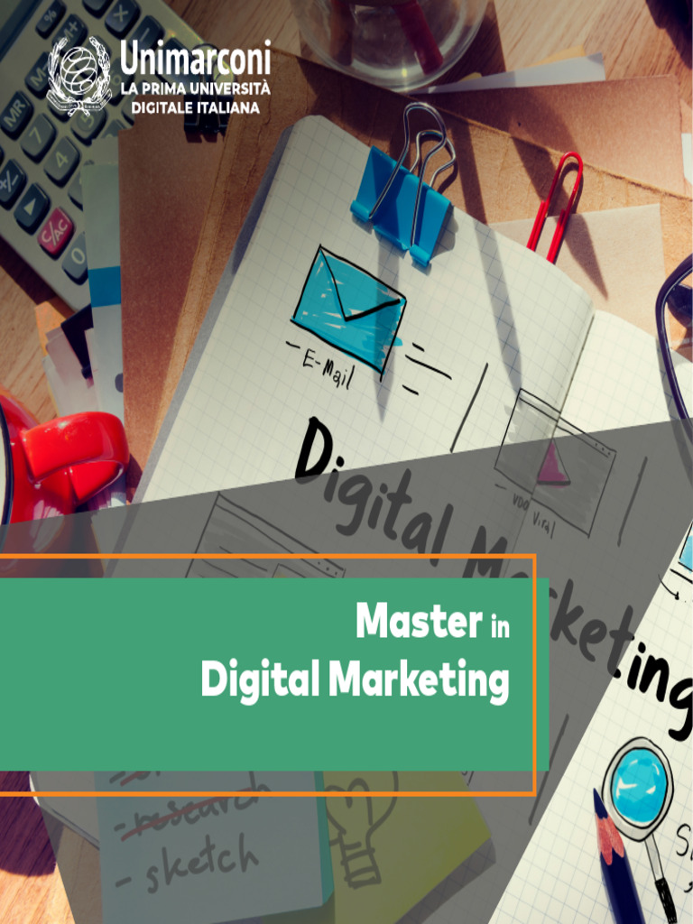 Master in Digital Marketing Overview | PDF | Digital Marketing | Marketing