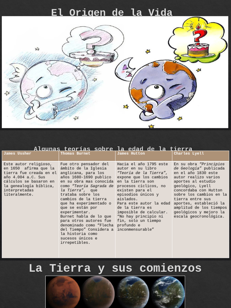 El Origen de La Vida | PDF | Science