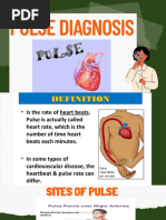 9 Key Pulse Points for Assessment | PDF | Pulse | Circulatory System