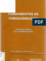 Fundamentos de FonoaudiologÃ­a