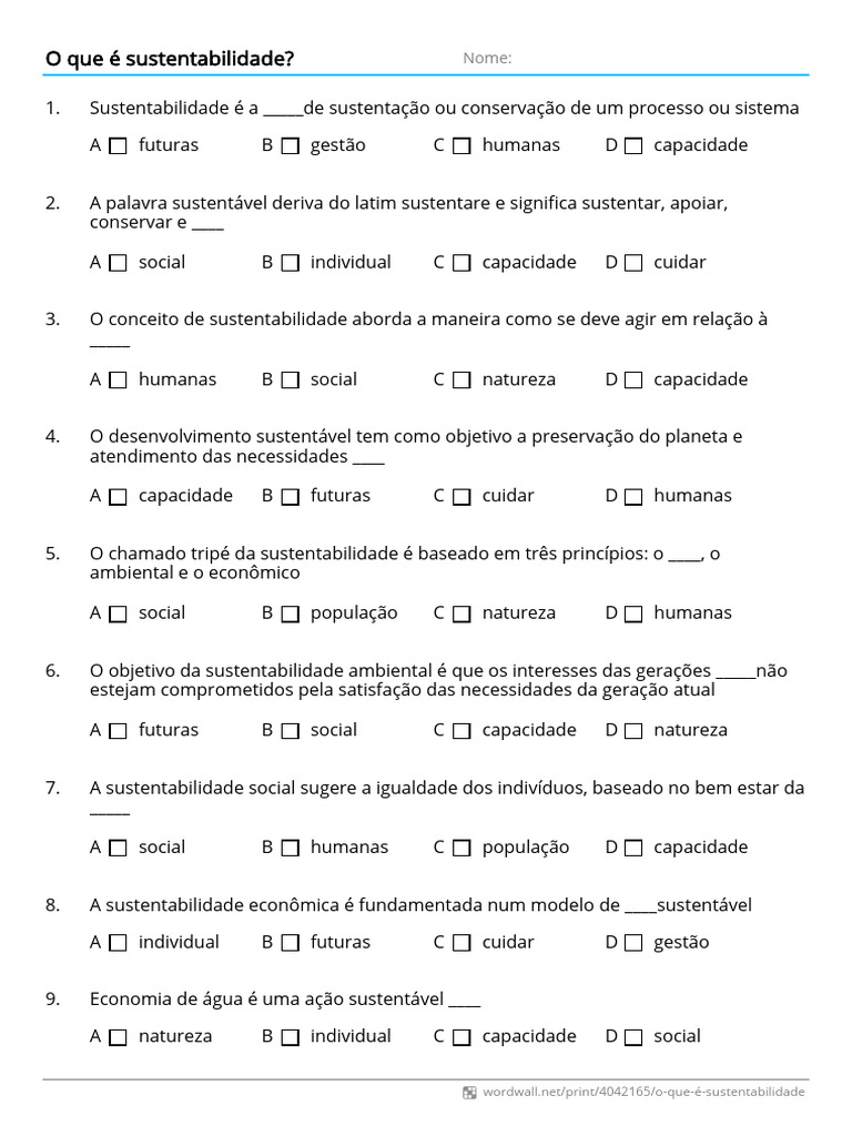 Entendendo a Sustentabilidade e Seus Princípios | PDF
