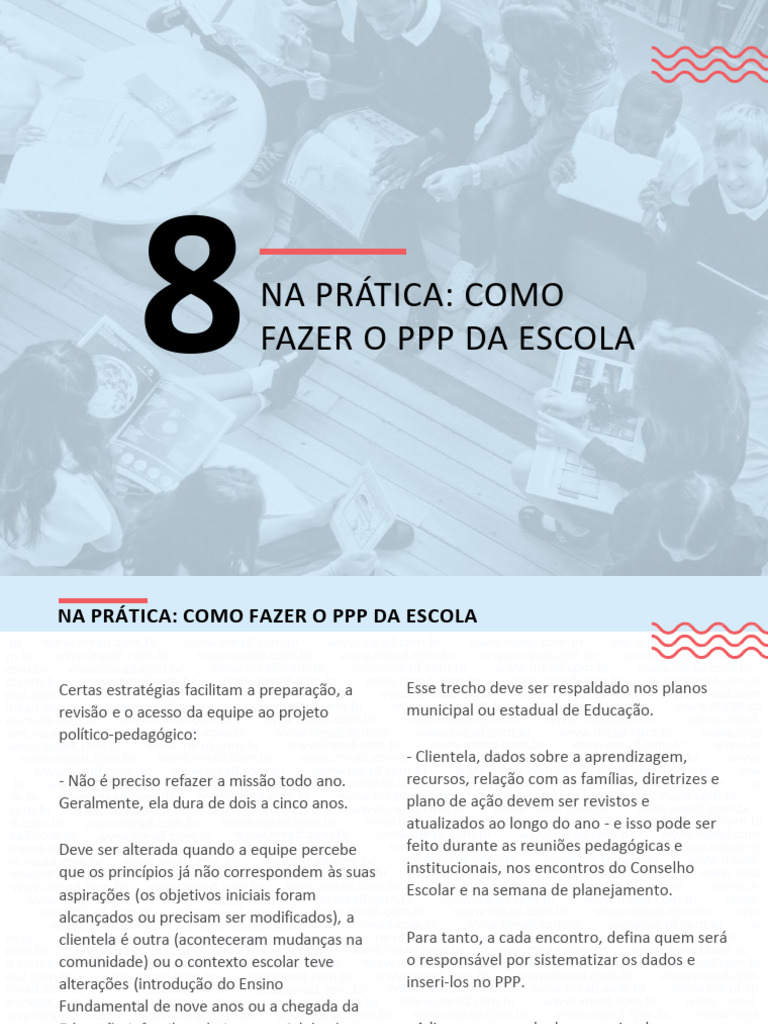 Elaboração do PPP Escolar: Guia Prático | PDF | Educação à distância ...