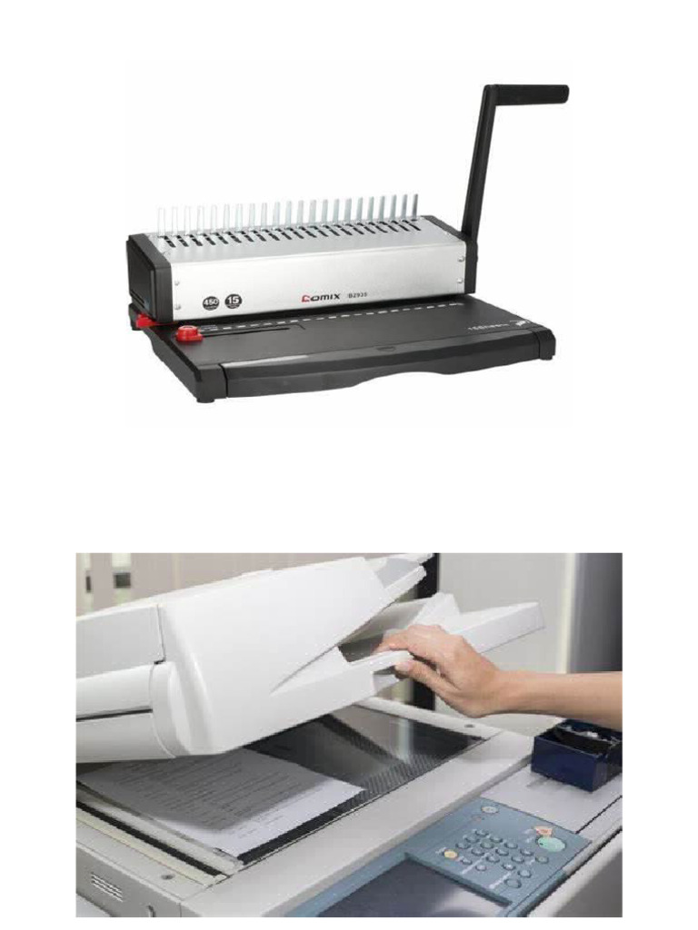 Pictures of Office Equipment | PDF