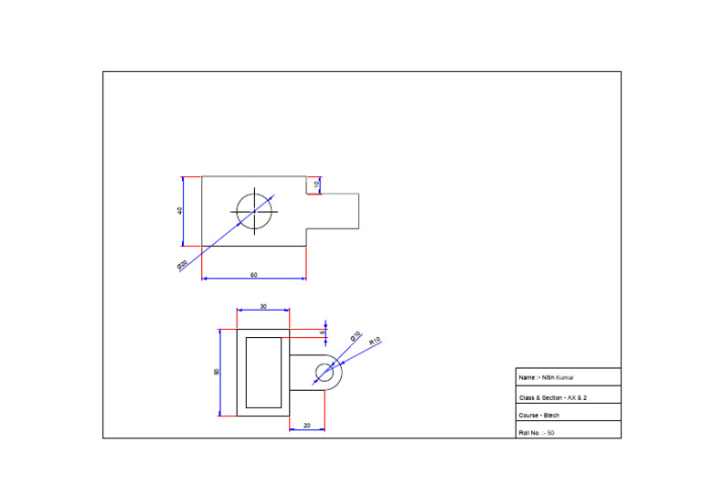 Cad Lab 7 | PDF
