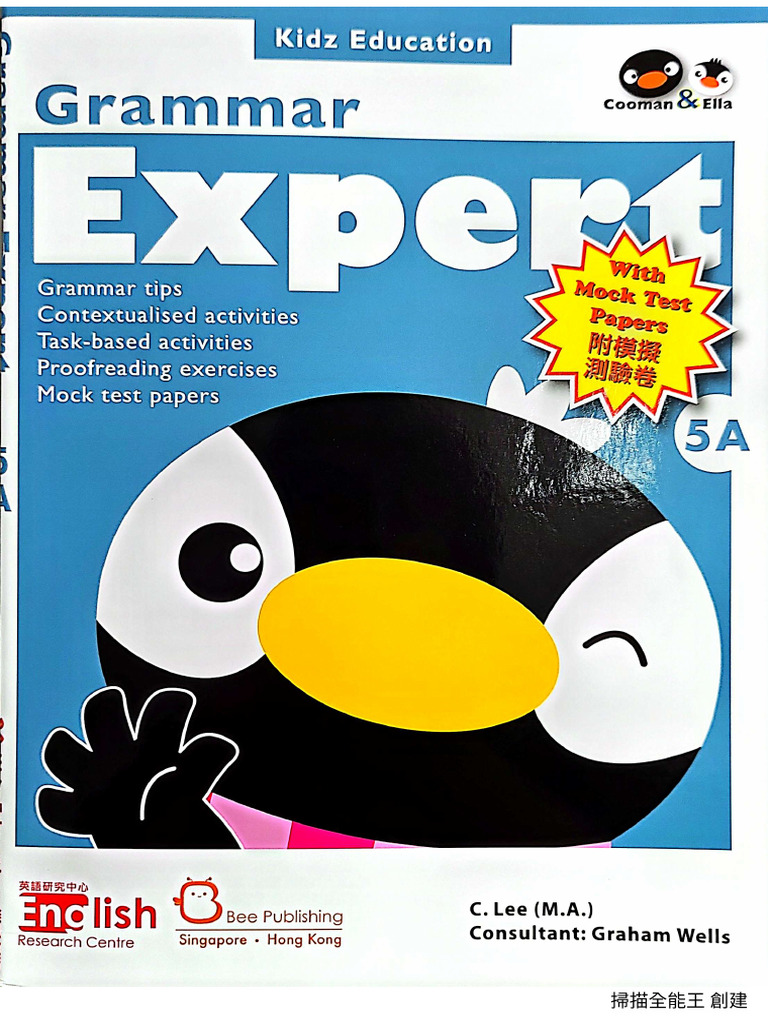 Grammar Expert 5A With Mock Test Papers | PDF