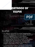 Importance of Ellipse